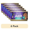 thumbnail image 1 of (6 pack) Tiki Cat After Dark Soft Pate Wet Cat Food, Lamb & Beef Liver Recipe, 5.5 oz. Can, 1 of 9