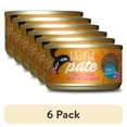 thumbnail image 1 of (6 pack) Tiki Cat Grill Pate Wet Cat Food, Tuna & Prawn, 2.8 oz. Can, 1 of 9