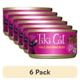 thumbnail image 1 of (6 pack) Tiki Cat Grill Wet Cat Food, Tuna & Crab Surimi, 2.8 oz. Can, 1 of 9