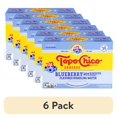 thumbnail image 1 of (6 pack) Topo Chico Sabores Blueberry with Hibiscus Extract Flavored Sparkling Water Cans, 12 fl oz, 8 Pack, 1 of 12