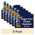 thumbnail image 1 of (6 pack) Torani Coffee Flavoring Syrup, Sugar Free Classic Hazelnut Syrup, Plastic Bottle, No Known Allergens 12.7 fl oz, 1 of 9