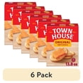 thumbnail image 1 of (6 pack) Town House Original Oven Baked Crackers, Salty Snacks, 13.8 oz, 1 of 14