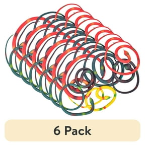 (6 pack) Toymendous Realistic 28.5’’ Snake – Styles May Vary, Receive One Novelty Toy, Children Ages 3+
