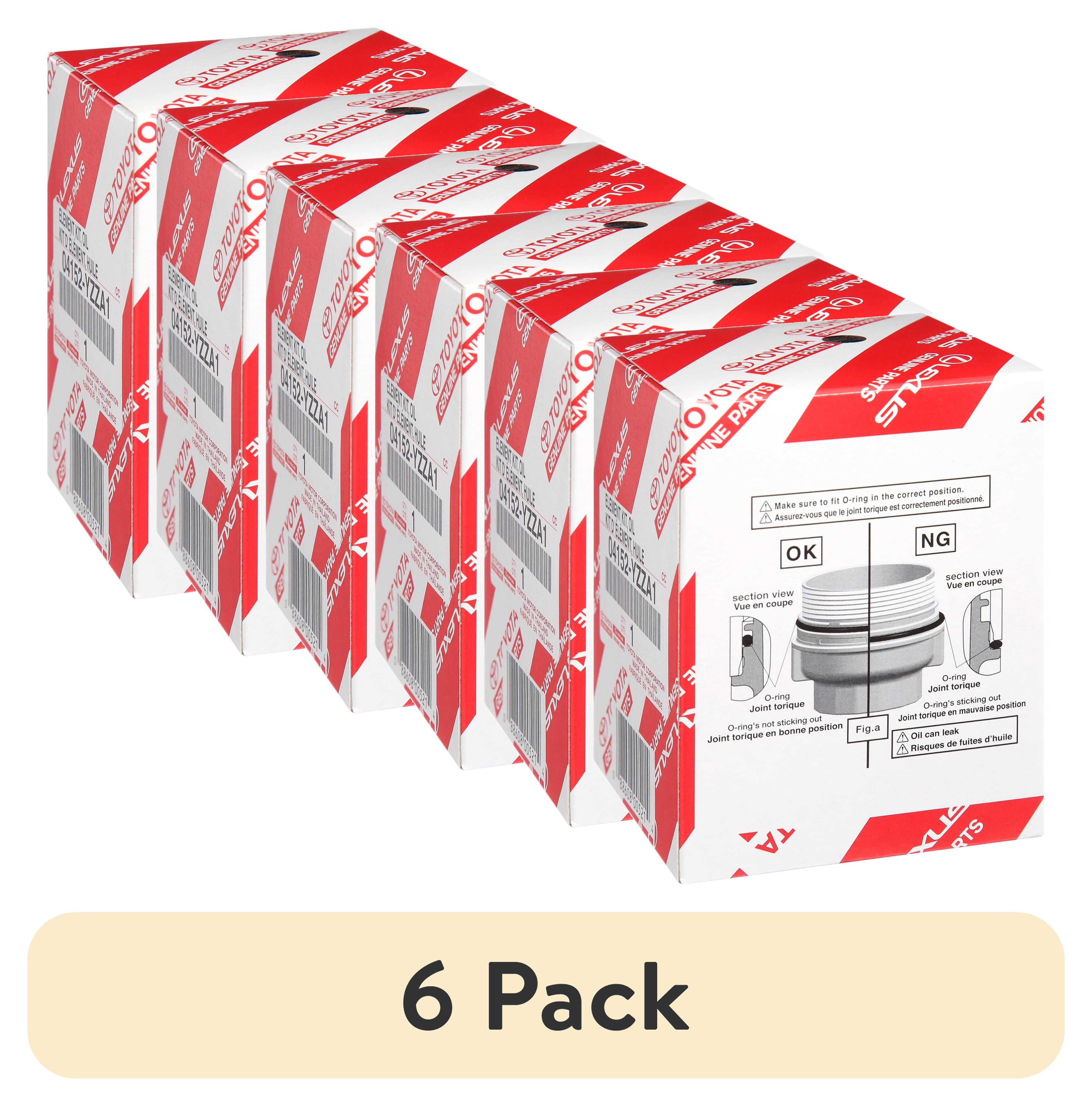 ぼうや。 6-pack-Toyota-OE-Engine-Oil-