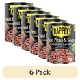 thumbnail image 1 of (6 pack) Trappey's Field Peas and Snaps with Bacon, 15.5 oz, Can, 1 of 7