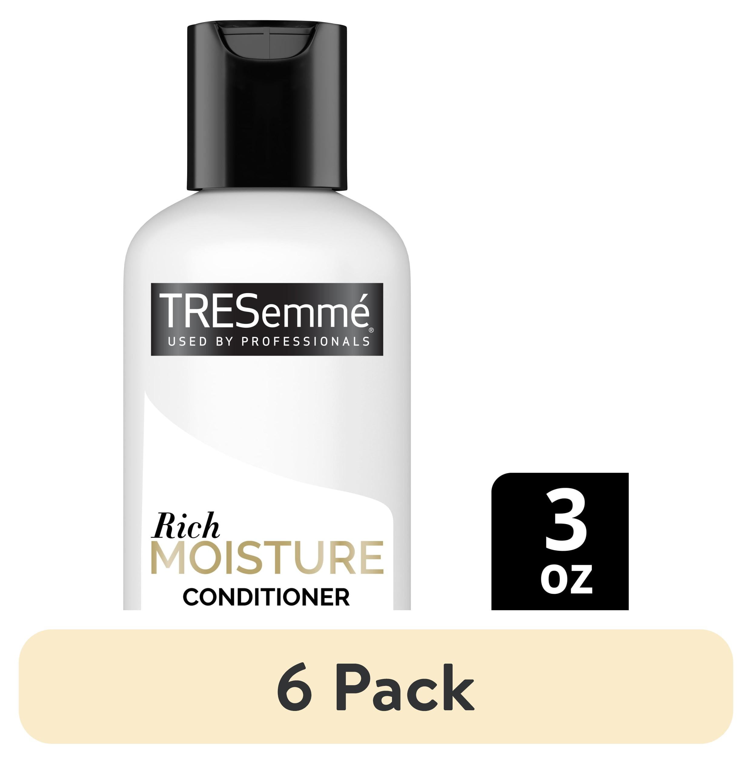 (6 pack) Tresemme Rich Moisture Hydrating Conditioner, 3 oz  (图1) (6 pack) Tresemme Rich Moisture Hydrating Conditioner, 3 oz  (图1)