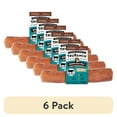 thumbnail image 1 of (6 pack) TruRanch All-Natural Rawhide Alternative Dog Treats, Medium Bully Roll, 1 Count, 1 of 7