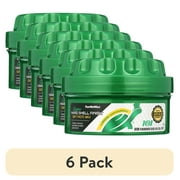 6 pack Turtle Wax 50810 Super Hard Shell Paste Wax, 14 oz