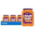 thumbnail image 1 of (6 pack) Utz Cheese Balls, 23 oz Barrel, 1 of 12