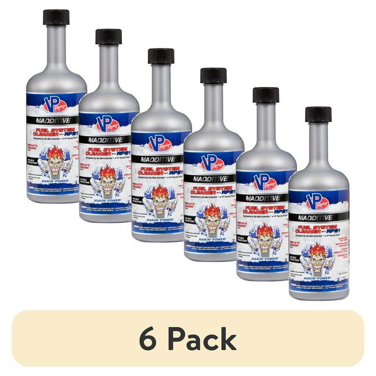 6 pack) VP Racing 2805 Fuel System Cleaner - 16 Ounce - 1 Pound