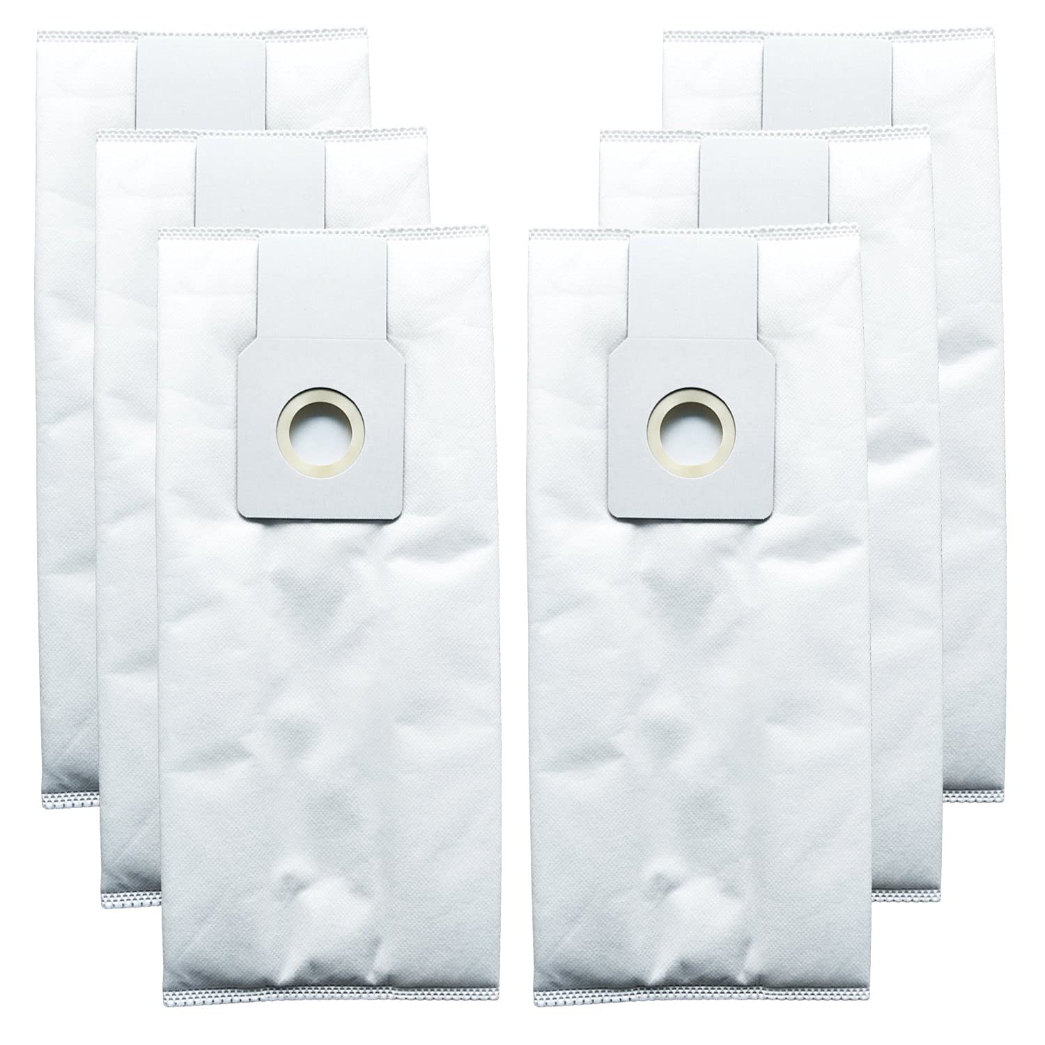 Kenmore 53292 6 Pack Type Q HEPA Vacuum Bags for Canister Vacuums