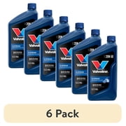 6 pack Valvoline 4-Stroke 20W-50 Conventional Motorcycle Oil 1 Quart