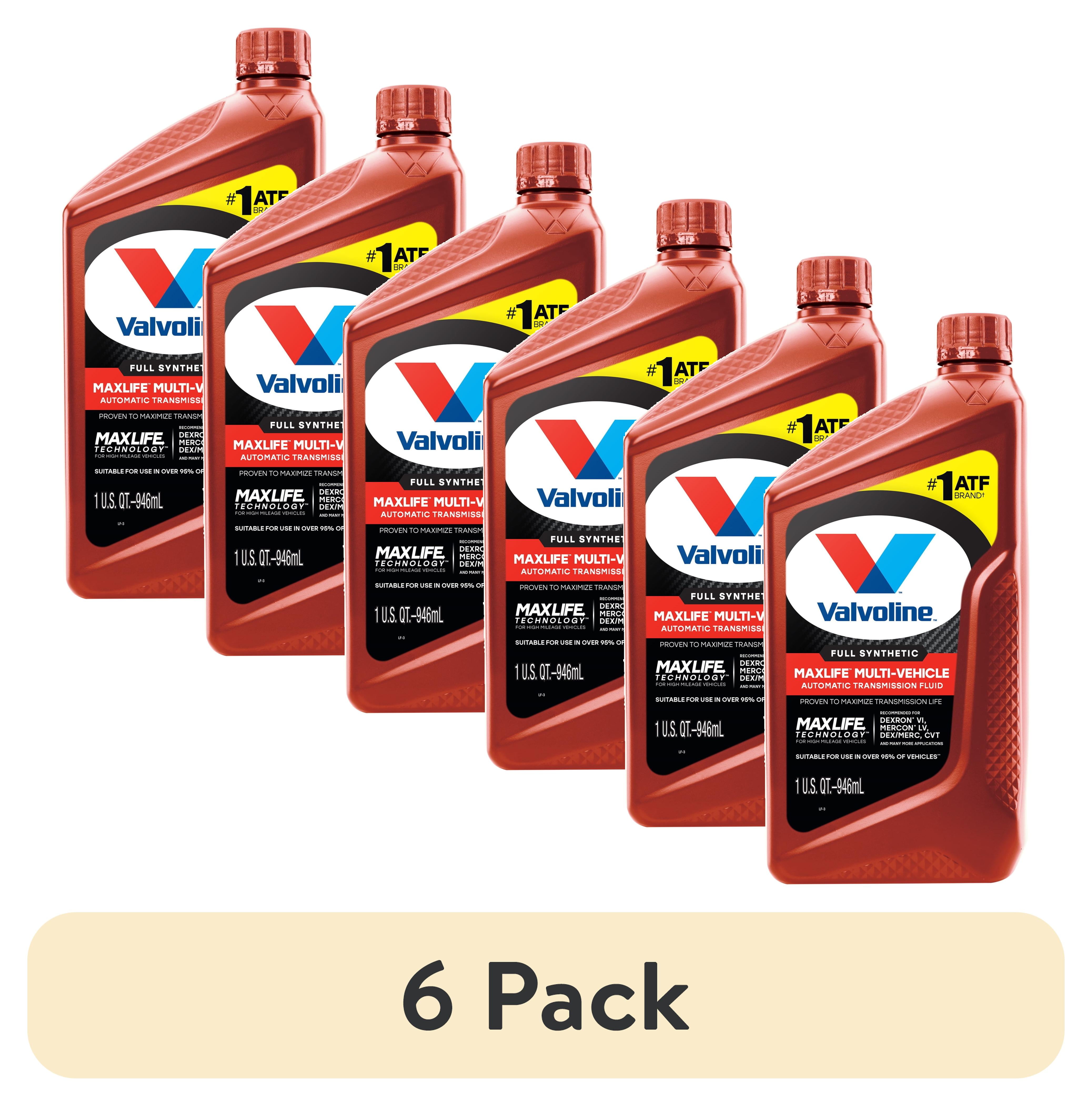 Valvoline Multi-Vehicle Automatic Transmission Fluid - 1 Quart