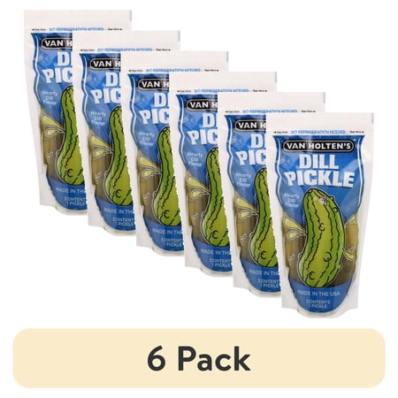 (6 pack) Van Holtens Van Holtens Pickle, 1 ea