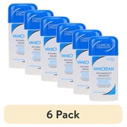 6 pack Vanicream Anti-Perspirant Deodorant 2.25 oz