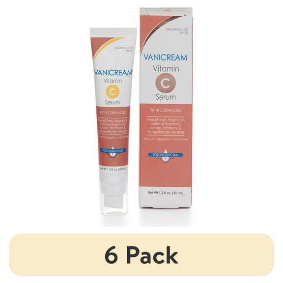 (6 pack) Vanicream Vitamin C Serum 1.2 oz