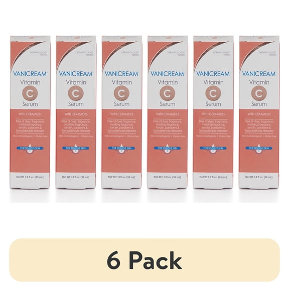 (6 pack) Vanicream Vitamin C Serum