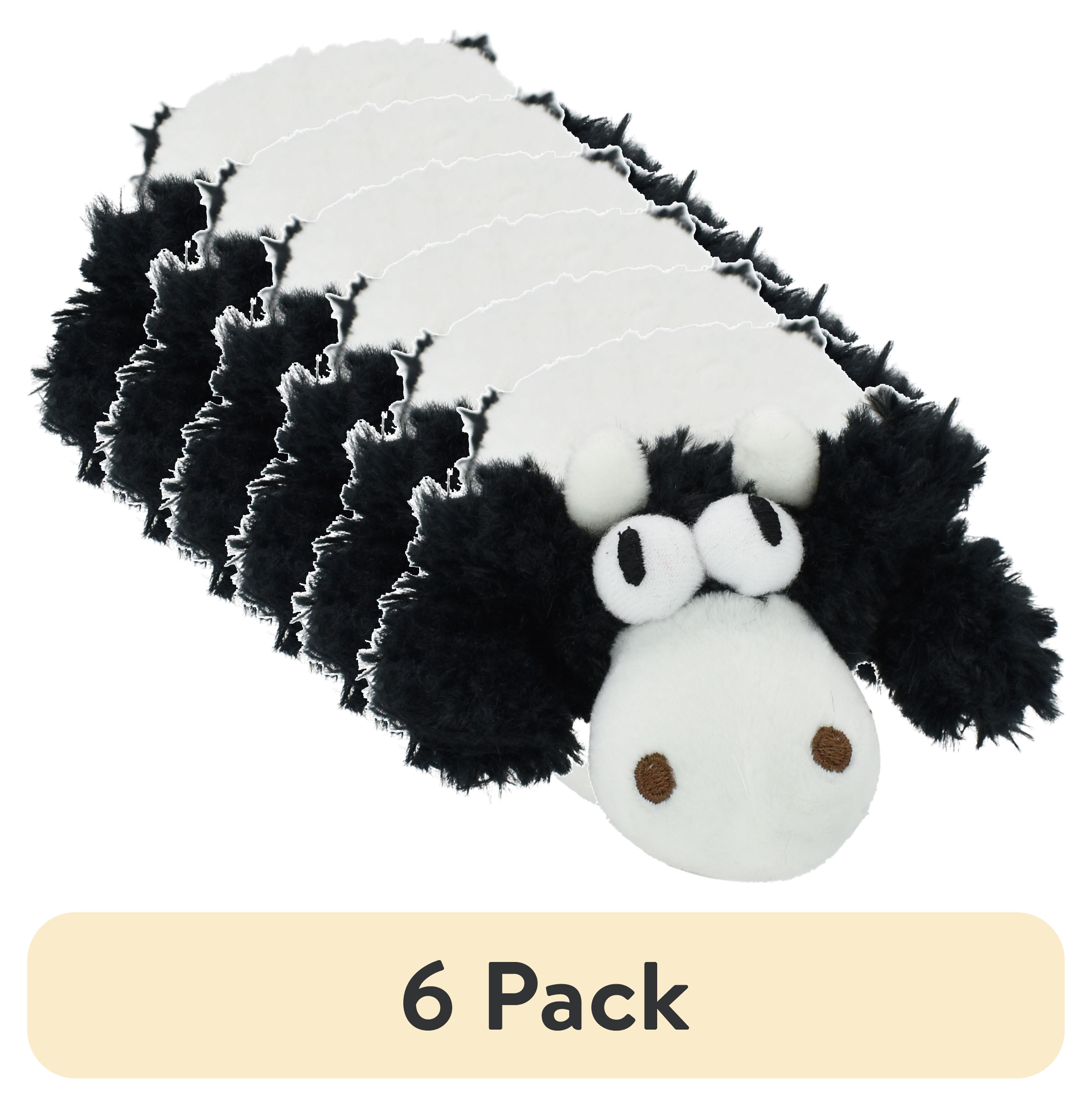 (6 pack) Vibrant Life Crinkle Noise Animal Dog Toy