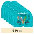 thumbnail image 1 of (6 pack) Vibrant Life Tuna Cuts in Gravy Wet Cat Food, Grain-Free, 2.64 oz Split Trays, 1 of 10