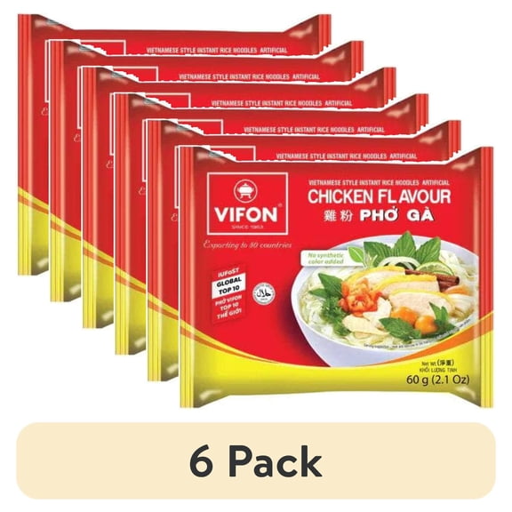 (6 pack) Vifon Pho Ga - Chicken Flavor 2.1 Oz