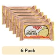 thumbnail image 1 of (6 pack) Vigo Foods Coconut Ginger Rice, 8 oz Bag, Allergens Not Contained, 1 of 7