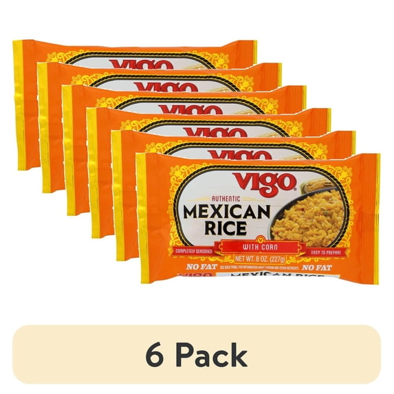 (6 pack) Vigo Mexican Rice, 8 Oz