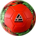 thumbnail image 1 of (6 pack) &nbsp;Vizari Toledo Soccer Ball | Sizes 3, 4, 5 | Durable TPU | Perfect for Training & Matches | Indoor & Outdoor Play - RED/GREEN, 4, 1 of 6