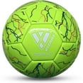 thumbnail image 1 of (6 pack) &nbsp;Vizari Zodiac Soccer Ball | Sizes 3, 4, 5 | Durable Waterproof Synthetic Leather | For Youth & Adults - GREEN, 4, 1 of 10