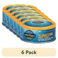 thumbnail image 1 of (6 pack) Wild Planet Albacore Wild Tuna with Sea Salt, 5 oz Can, 1 of 11