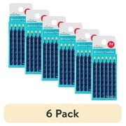 (6 pack) Blue Spiral Birthday Candles, 24 Count, by Way To Celebrate