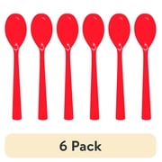 (6 pack) 24CT Multicolor Disposable Plastic Cutlery by Way To Celebrate