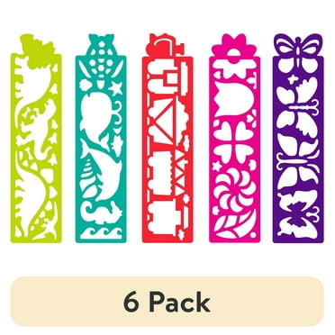 (6 pack) Multicolor Tracing Strips Party Favors, 10 Count, by Way To Celebrate