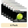 thumbnail image 1 of (6 pack) Green Glow Bounce Ball, by Way To Celebrate, 1 of 6