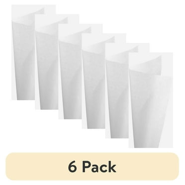 (6 pack) White Tissue Paper, 12 Count, by Way To Celebrate