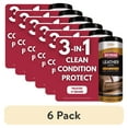 thumbnail image 1 of (6 pack) Weiman 3-In-1 Leather Cleaner, Conditioner & Protection Wipes, 30 Count, 1 of 11