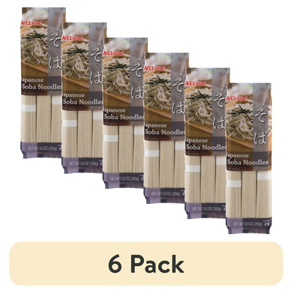 (6 pack) Wel Pac Somen Noodles, 14 oz