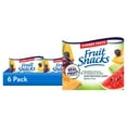 thumbnail image 1 of (6 pack) Welch's Fruit Snacks Gluten-Free Summer Fruits Soft Fruit Snacks,  .8 oz, 22 Count, 1 of 23