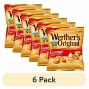 (6 pack) Werthers Original Hard Caramel Candy, 5.5 oz