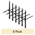thumbnail image 1 of (6 pack) Wet n Wild Mega Last Breakup Proof Retractable Eyeliner Pencil, Black, 0.01 oz, 1 of 14