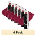 thumbnail image 1 of (6 pack) Wet n Wild Silk Finish Lipstick with Vitamins A & E and Aloe Vera - Just Garnet, 1 of 8