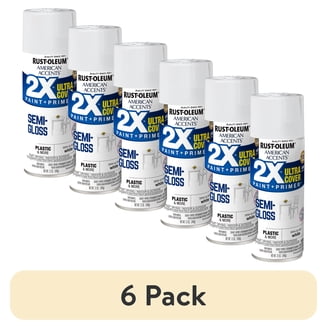 Rust-Oleum 214944 Specialty Reflective Finish Spray, 10 oz, 6 Pack