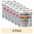 thumbnail image 1 of (6 pack) White, Rust-Oleum Professional High Performance Gloss DTM Alkyd Protective Enamel Paint-K7792402, Gallon, 1 of 5