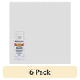 thumbnail image 1 of (6 pack) White, Rust-Oleum Stops Rust Clean Metal Primer Spray Paint-7780830, 12 oz, 1 of 9
