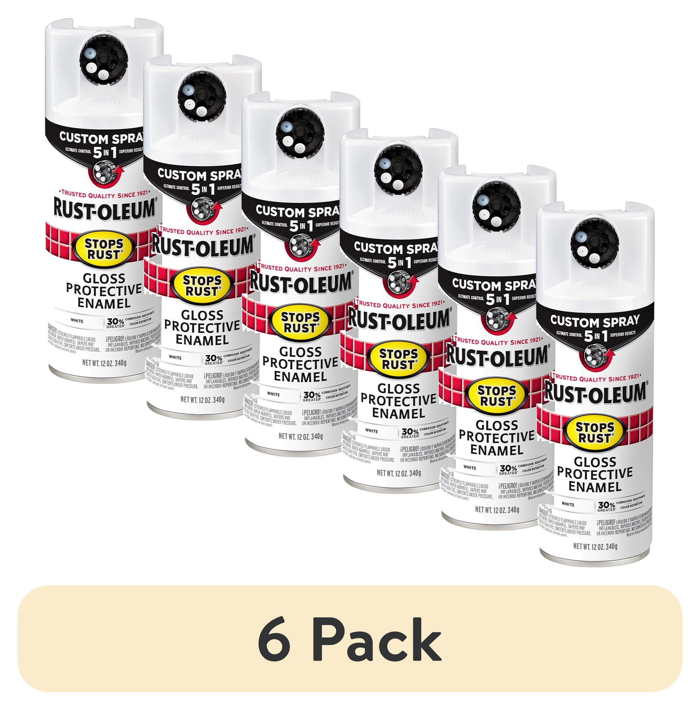 その他 salsation Top Rust S 6 Pack, Sand, Rust-Oleum Stops Rust Custom Spray 5 in 1 Gloss