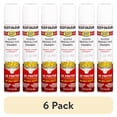 thumbnail image 1 of (6 pack) White, Rust-Oleum Stops Rust Gloss Turbo Protective Enamel Spray Paint-334133, 24 oz, 1 of 13