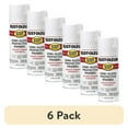thumbnail image 1 of (6 pack) White, Rust-Oleum Stops Rust Protective Enamel Semi-Gloss Spray Paint-7797830, 12 oz, 1 of 12