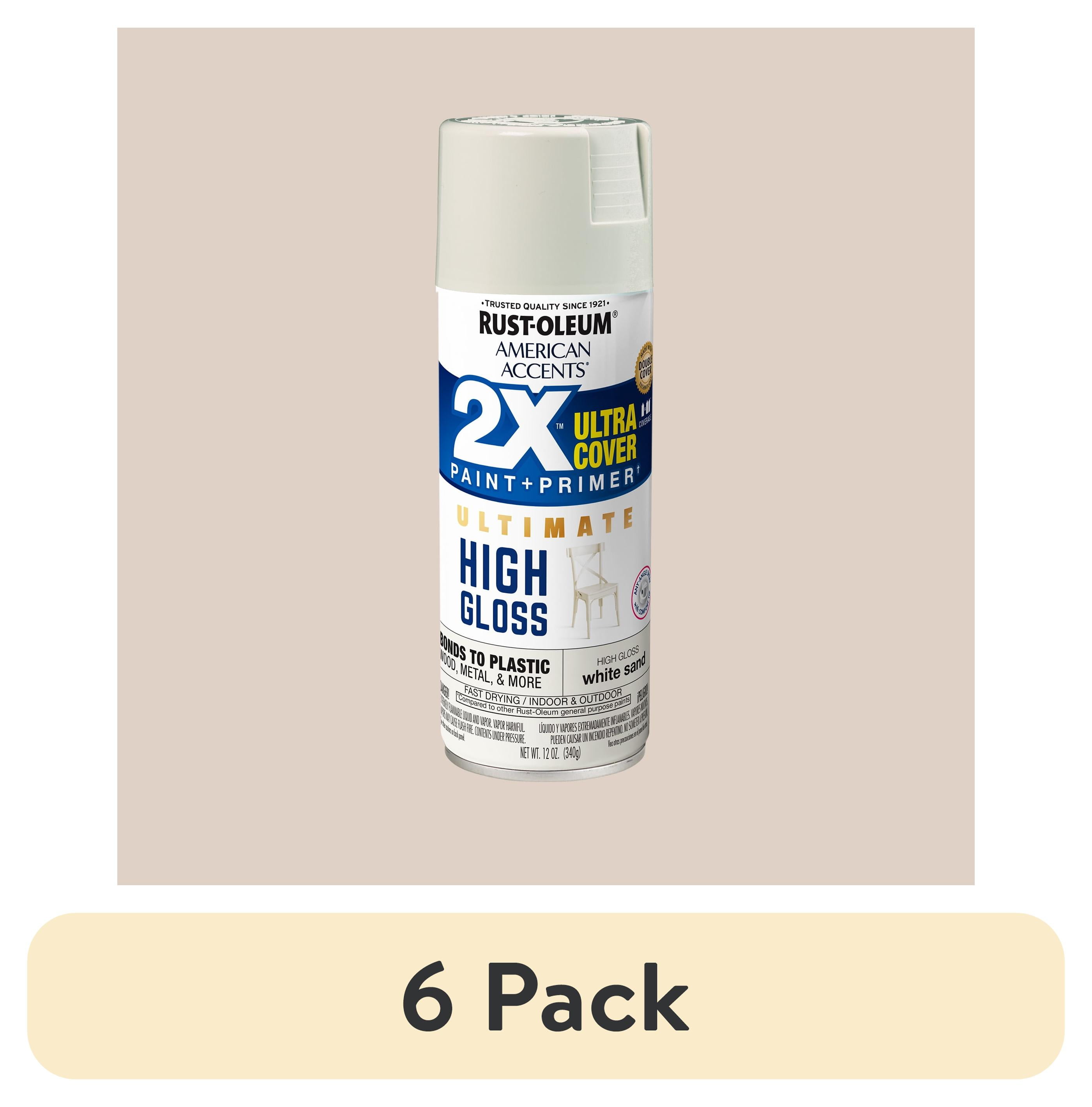 6 Pack, Caribbean Sand, Rust-Oleum Stops Rust Multi-Color Textured