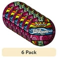 thumbnail image 1 of (6 pack) Wilson Graffiti Outdoor Volleyball, Official Size, 1 of 8