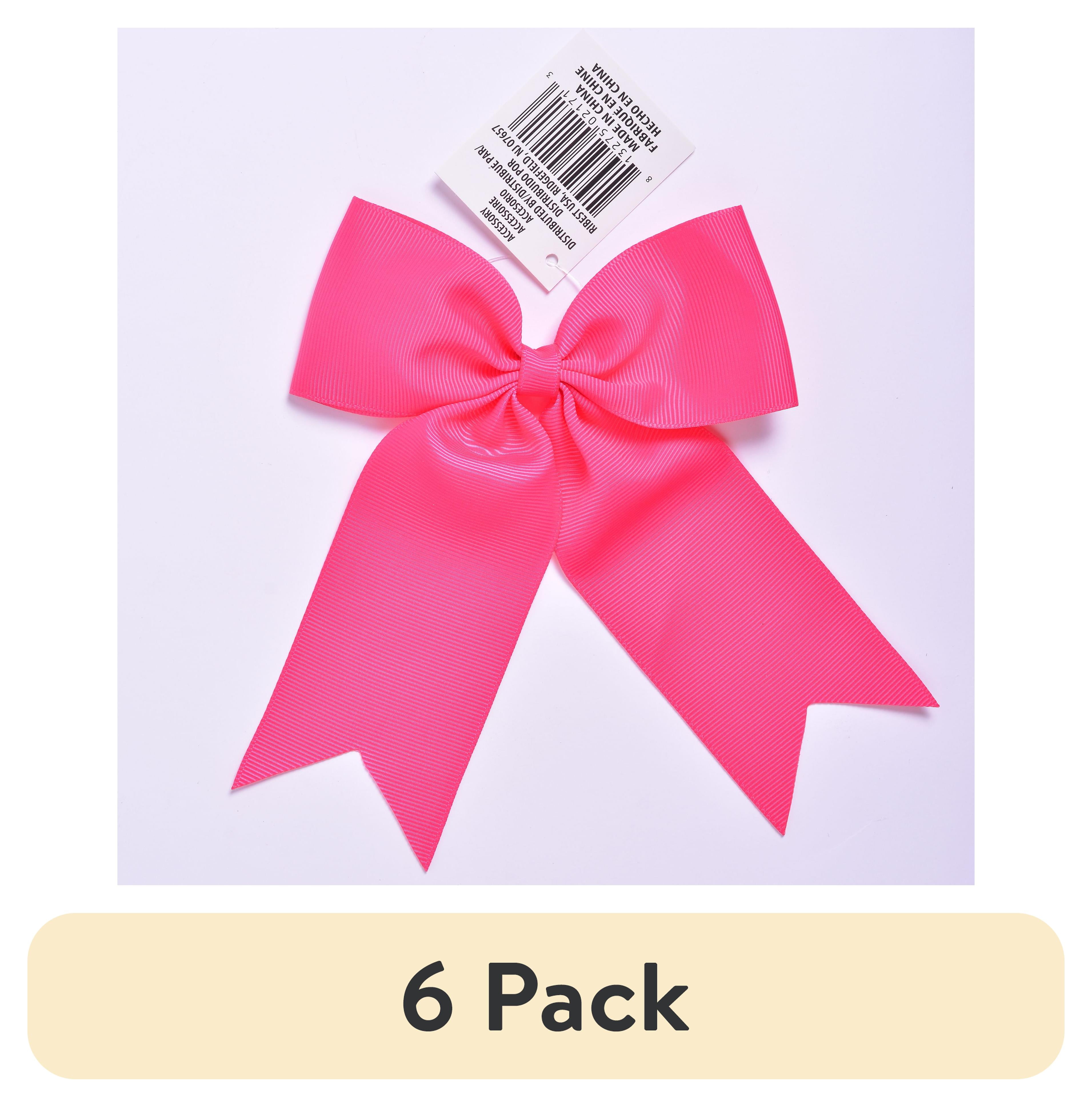 Yama Ribbon Hot Pink Grosgrain Bow Tail, 1 Each - Walmart.com