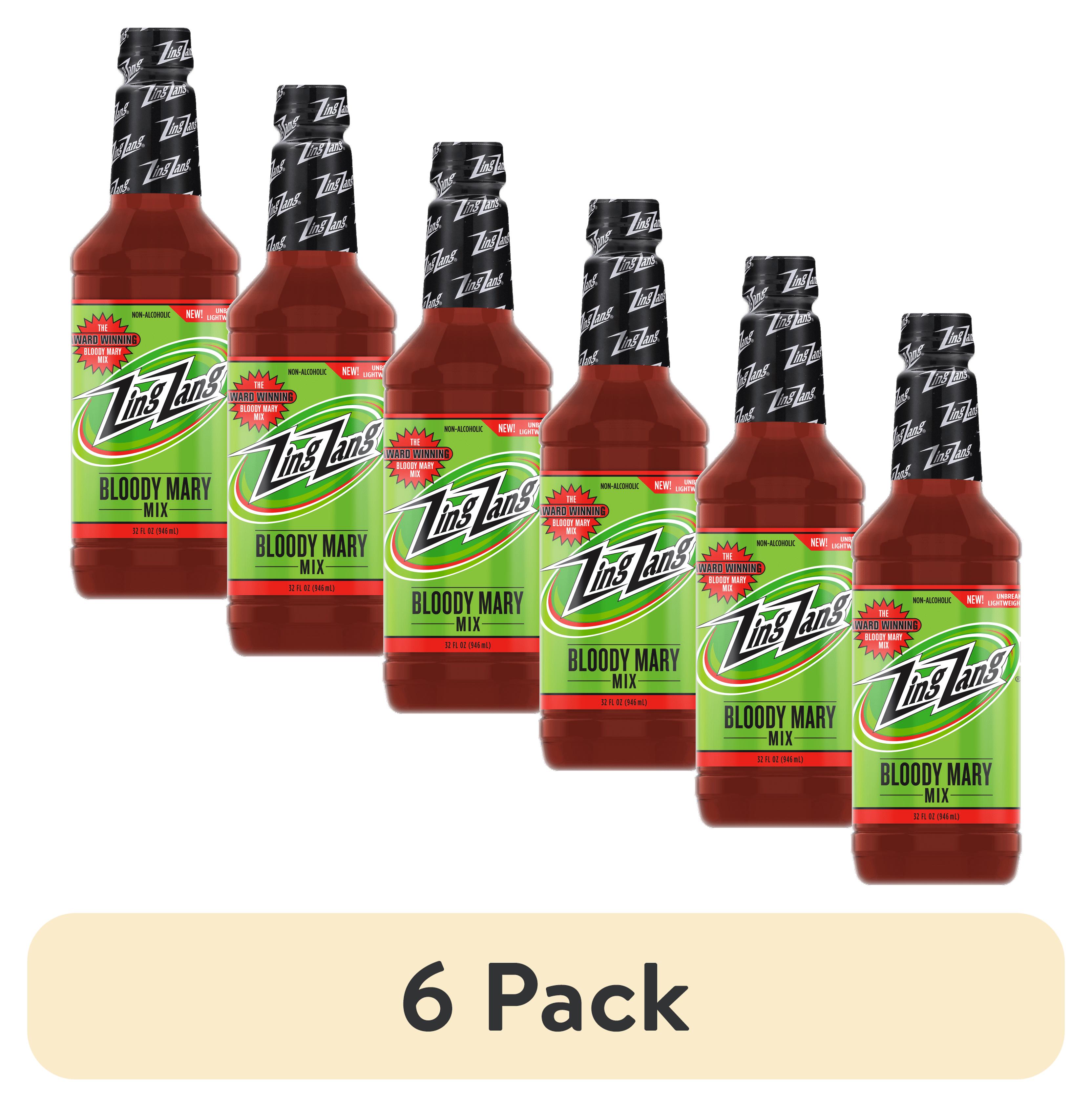 Zing Zang Bloody Mary Mix, 32 Fz - Walmart.com